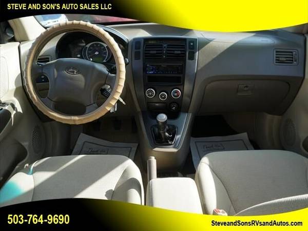2006 Hyundai Tucson GL 4dr SUV - - by dealer - vehicle for sale in Happy Valley, WA – photo 9