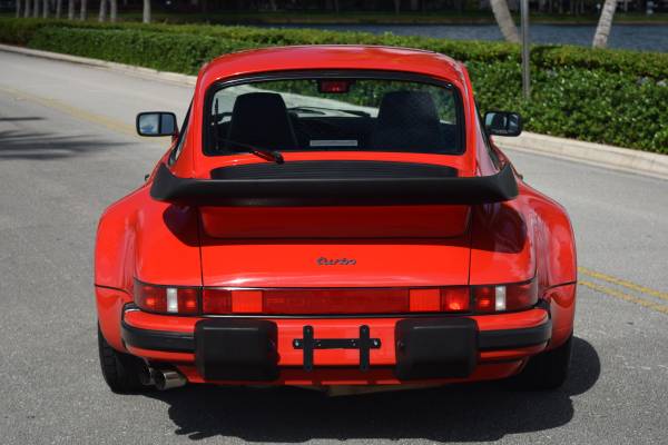 1988 Porsche 911 Slant Nose 930 Turbo ONLY 7K MILES MINT Time Capsule for sale in Miami, NY – photo 4