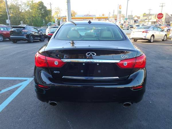 2014 Infiniti Q50 4dr Sdn PREMIUMAWD OWN IT FOR ONLY $45 Per Week! -... for sale in Elmont, NY – photo 7