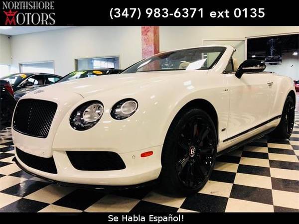 2015 Bentley Continental GT V8 S - convertible for sale in Syosset, NY – photo 3