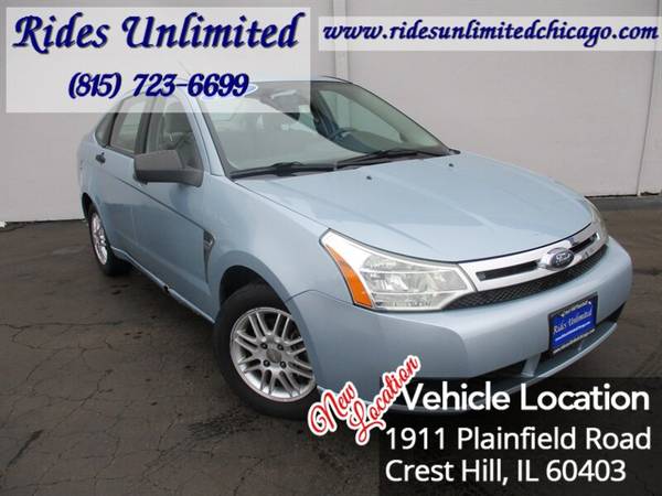 2008 Ford Focus SE - - by dealer - vehicle automotive for sale in Crest Hill, IL – photo 9