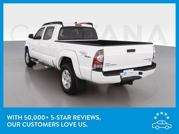 2013 Toyota Tacoma Double Cab PreRunner Pickup 4D 6 ft pickup White for sale in Covington, OH – photo 6