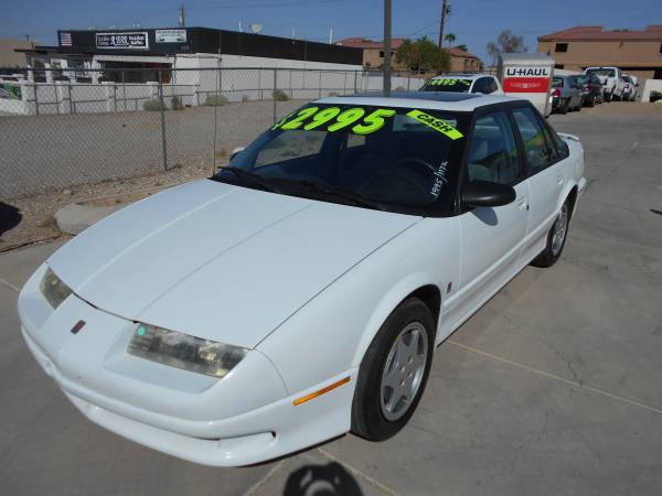 1995 SATURN SL2 $1995 CASH/ALL FEES INCLUDED 1 OWNER - cars & trucks... for sale in Lake Havasu City, AZ – photo 2