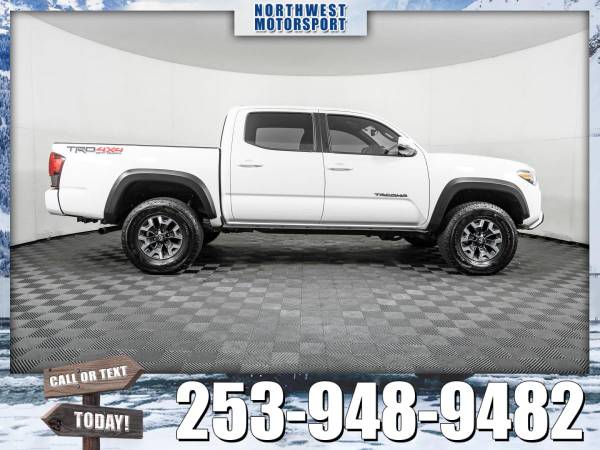 2019 *Toyota Tacoma* TRD Off Road 4x4 - cars & trucks - by dealer -... for sale in PUYALLUP, WA – photo 4