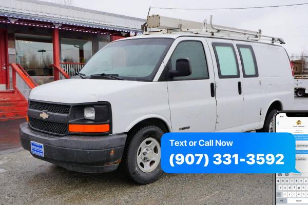 2003 Chevrolet Chevy Express Cargo 2500 3dr Van / Financing... for sale in Anchorage, AK – photo 2