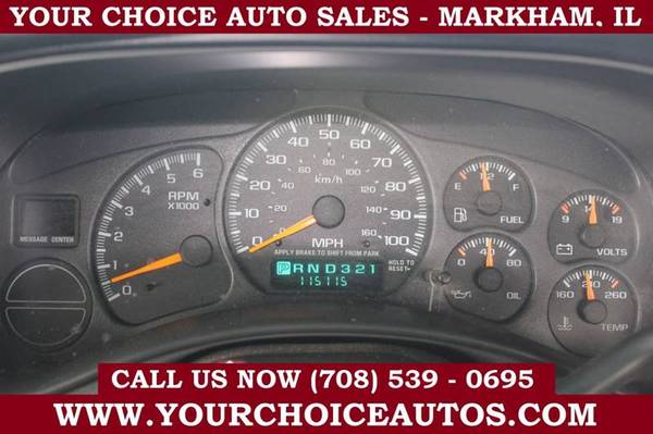 2000*CHEVROLET/CHEVY*SILVERADO 1500*4WD 1OWNER KEYLES GOOD TIRE 155752 for sale in MARKHAM, IL – photo 12