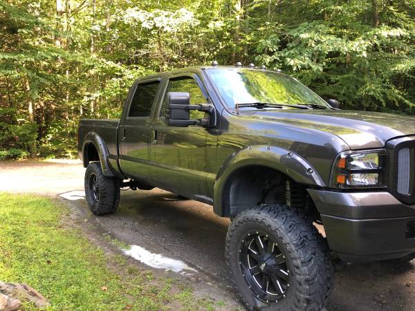 2005 F350 Lariat Powerstroke for sale in Chesterfield, MA – photo 2