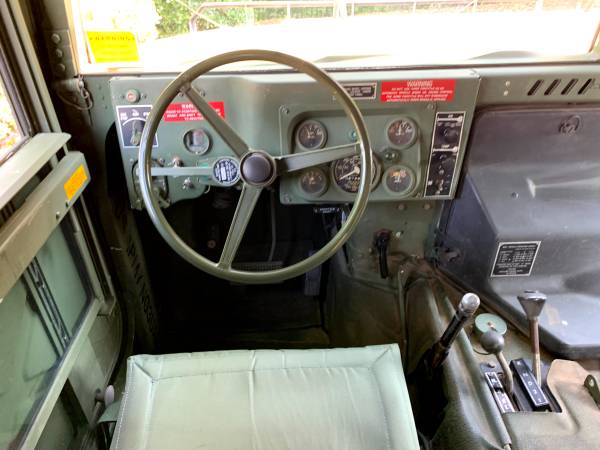 1998 Humvee M998 Hummer H1 Fully Legal and Titled - cars & trucks -... for sale in Alpharetta, GA – photo 11