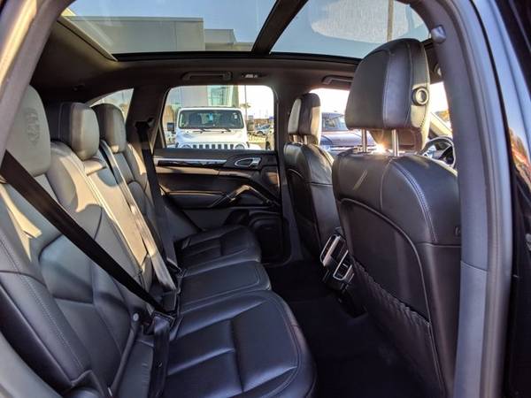 2017 Porsche Cayenne Platinum Edition hatchback Black - cars &... for sale in Pasadena, District Of Columbia – photo 11