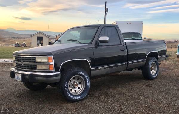 1991 Chevy Truck - cars & trucks - by owner - vehicle automotive sale for sale in Kittitas, WA – photo 2