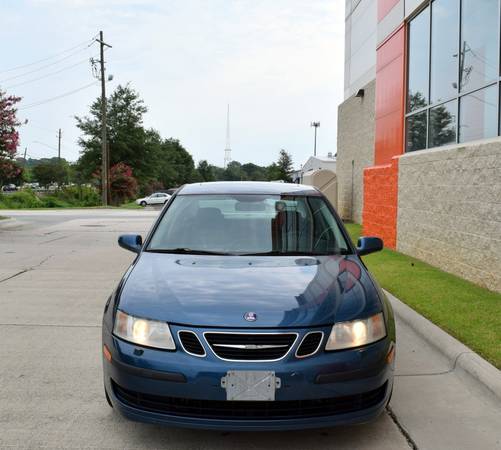 Fusion Blue 2007 Saab 9-3 ARC - Leather - Moonroof - 95k Miles for sale in Raleigh, NC – photo 20