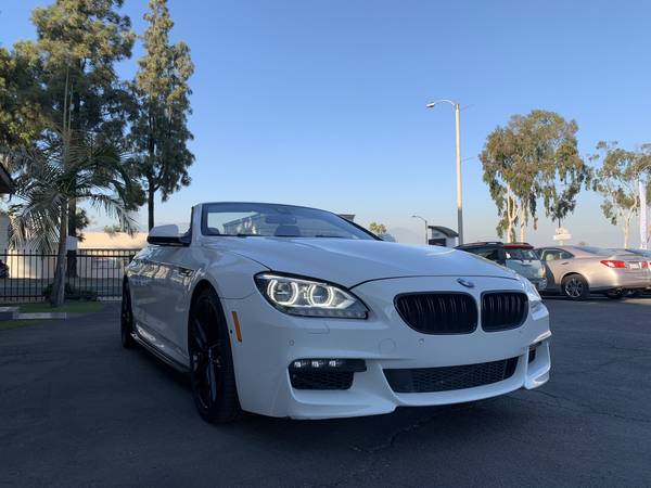 2014 BMW 650i Convertible - cars & trucks - by owner - vehicle... for sale in Rosemead, CA – photo 3