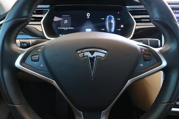 2016 Tesla Model S 70D hatchback Blue - - by dealer for sale in Carson, CA – photo 23