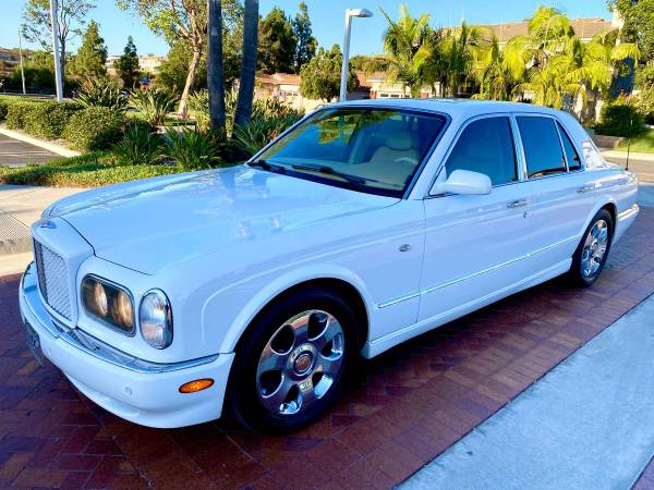 2001 BENTLEY ARNAGE RED LABEL, SUPER CLEAN, 6.8L V8 TURBO 400 HP -... for sale in San Diego, CA – photo 2