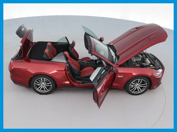 2017 Ford Mustang GT Premium Convertible 2D Convertible Red for sale in Salina, KS – photo 20