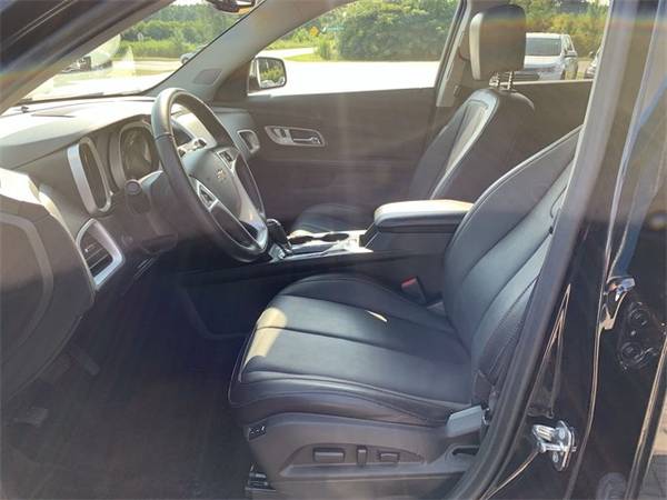 2017 Chevy Chevrolet Equinox Premier suv Black for sale in Goldsboro, NC – photo 18