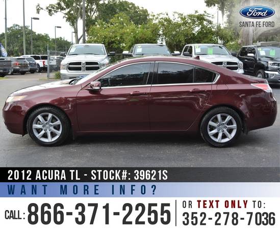 2012 Acura TL *** Bluetooth, Leather Seats, Used Acura Sedan *** for sale in Alachua, FL – photo 4