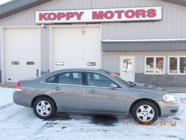 2008 Chevrolet Impala LS - cars & trucks - by dealer - vehicle... for sale in Hinckley, MN – photo 2