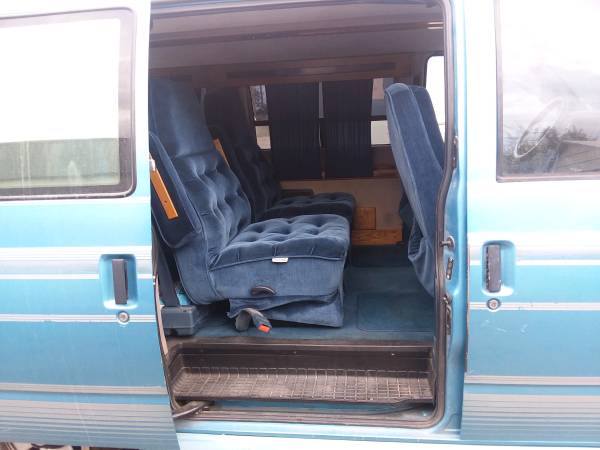 1994 GMC Safari Van with Conversion Kit for sale in Alpine, TX – photo 7