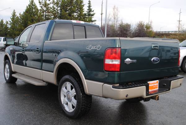 2008 Ford F150 King Ranch, 5.4L, 4x4, Extra Clean!!! - cars & trucks... for sale in Anchorage, AK – photo 3