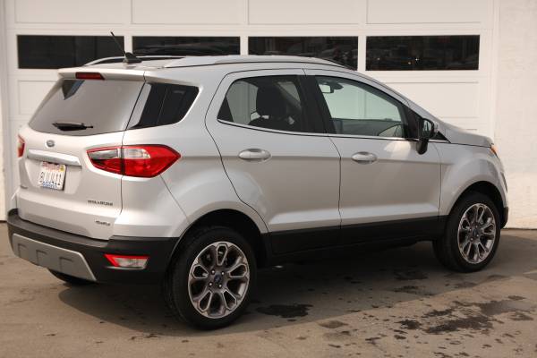2020 Ford EcoSport Titanium 4WD SUV, Nav., Leather, Heated Seats. -... for sale in Eureka, CA – photo 3