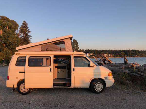 2000 Winnebago Eurovan Camper 151k miles for sale in Seattle, WA