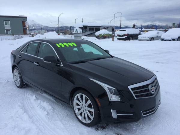 2014 Cadillac ATS Premium AWD - - by dealer - vehicle for sale in Anchorage, AK – photo 3