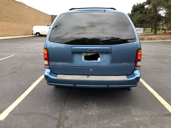 03 Ford Windstar SE - cars & trucks - by owner - vehicle automotive... for sale in Sterling Heights, MI – photo 2
