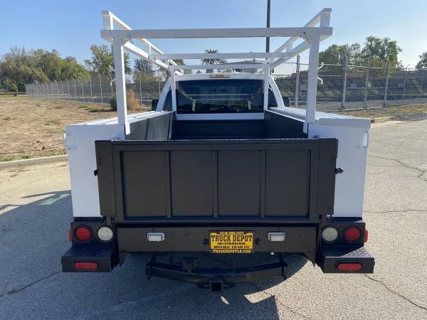 2012 Ford F-350 F350 F 350 Extra Cab Service Body/Utility Truck for sale in North Hills, CA – photo 5