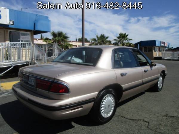 1999 Buick LeSabre CUSTOM - LOW MILEAGE - LEATHER AND POWERED SEATS - for sale in Sacramento , CA – photo 2