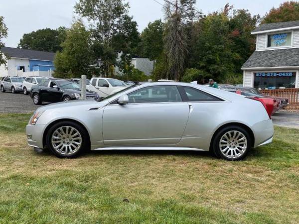 2011 Cadillac CTS Coupe 2dr Cpe Premium AWD - cars & trucks - by... for sale in North Oxford, MA – photo 6