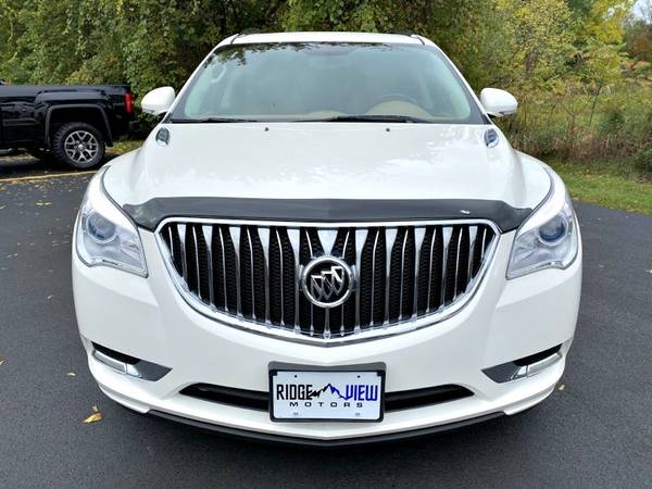 2014 Buick Enclave Leather suv White Opal - cars & trucks - by... for sale in Spencerport, NY – photo 7
