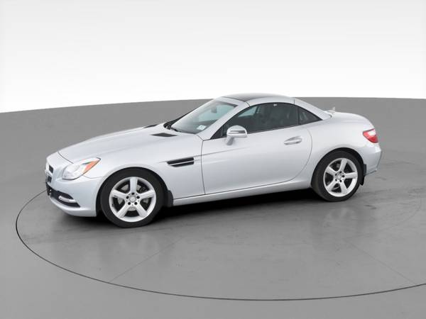 2014 Mercedes-Benz SLK-Class SLK 250 Roadster 2D Convertible Silver... for sale in Manchester, NH – photo 4