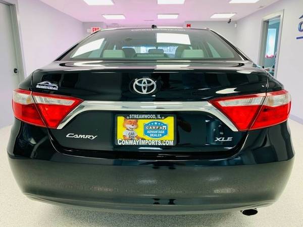2016 Toyota Camry XLE - cars & trucks - by dealer - vehicle... for sale in Streamwood, WI – photo 5