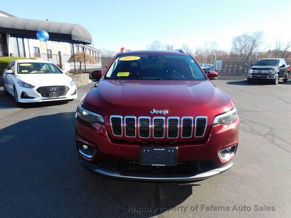 2019 Jeep Cherokee Limited 4x4 Luxury Pkg - - by for sale in Milford, MA – photo 6