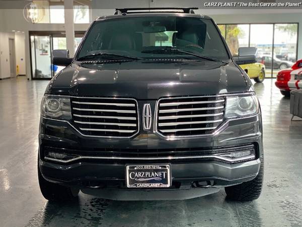 2015 Lincoln Navigator L 4WD SUV 3RD ROW SEAT NAV MOON ROOF LINCOLN... for sale in Gladstone, OR – photo 13