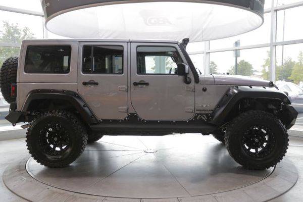 2016 Jeep Wrangler Unlimited Sahara 4WD Financing Available. Apply... for sale in CHANTILLY, District Of Columbia – photo 9
