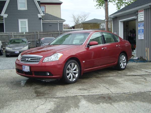 2006 Infiniti M35 All Wheel Drive - - by dealer for sale in New Bedford, MA