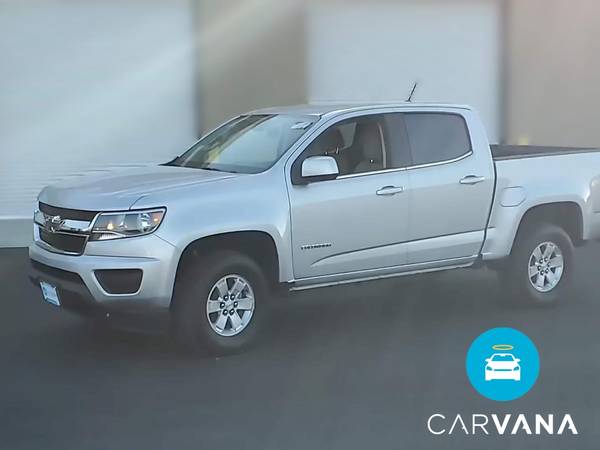 2018 Chevy Chevrolet Colorado Crew Cab Work Truck Pickup 4D 5 ft -... for sale in Champlin, MN – photo 3