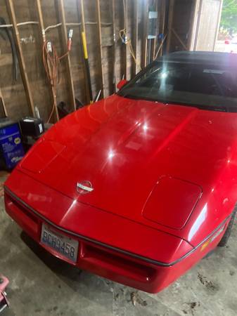 Nice original 1989 Corvette convertible factory hardtop six speed for sale in Olympia, WA – photo 4
