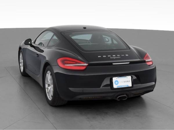 2016 Porsche Cayman Coupe 2D coupe Black - FINANCE ONLINE - cars &... for sale in Atlanta, CA – photo 8