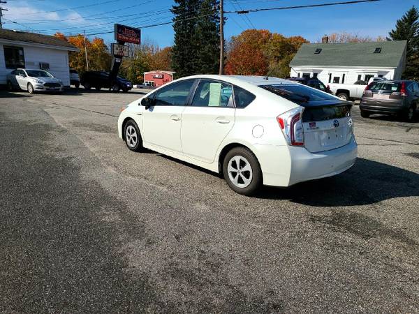 !!!!!!!!! 2014 TOYOTA PRIUS!!!!! 1 OWNER SUPER DEAL - cars & trucks... for sale in Lewiston, ME – photo 10