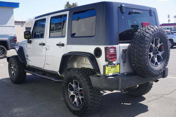 Lifted 2009 Jeep Wrangler Unlimited X 4 Door 3 8L V6 - cars & for sale in Kittitas, WA – photo 5