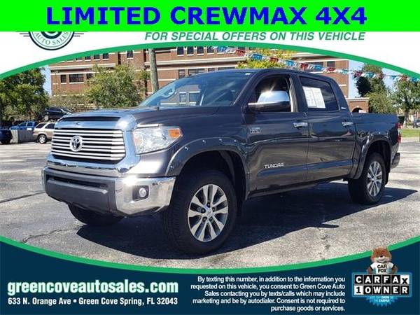 2017 Toyota Tundra Limited The Best Vehicles at The Best Price!!! -... for sale in Green Cove Springs, SC
