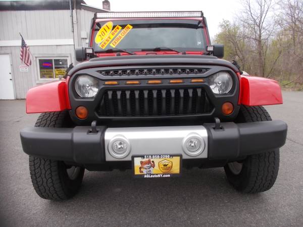 2011 Jeep Wrangler Unlimited 4WD 4dr Sahara - - by for sale in Cohoes, NY – photo 2
