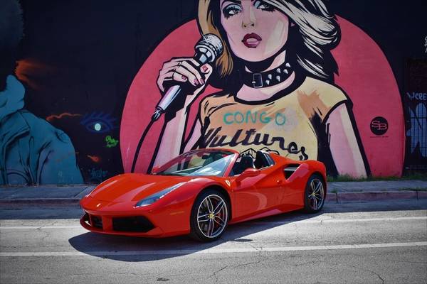 2018 Ferrari 488 Spider Base 2dr Convertible Convertible - cars & for sale in Miami, AZ – photo 22