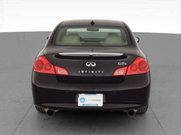 2012 INFINITI G G37x Sedan 4D sedan Black - FINANCE ONLINE - cars &... for sale in Wayzata, MN – photo 9