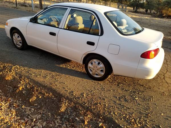 2001 Toyota Corolla only 20,000 original miles for sale in Chico, CA – photo 8