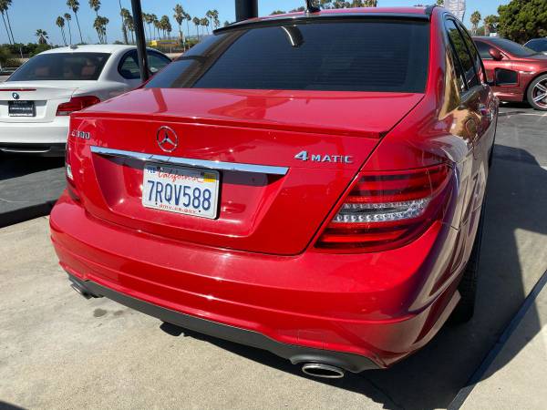 2012 Mercedes-Benz C300 Sport Clean Title for sale in San Diego, CA – photo 5