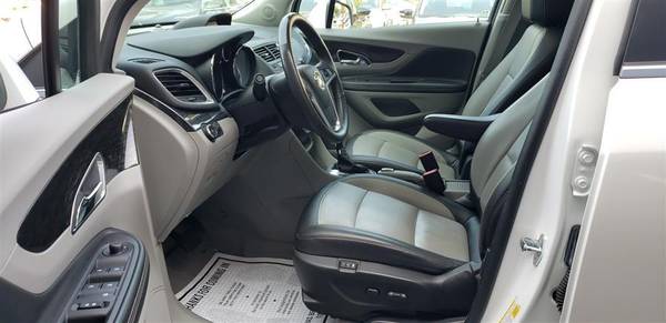 2015 Buick Encore AWD 4dr Leather (TOP RATED DEALER AWARD 2018 !!!)... for sale in Waterbury, NY – photo 22